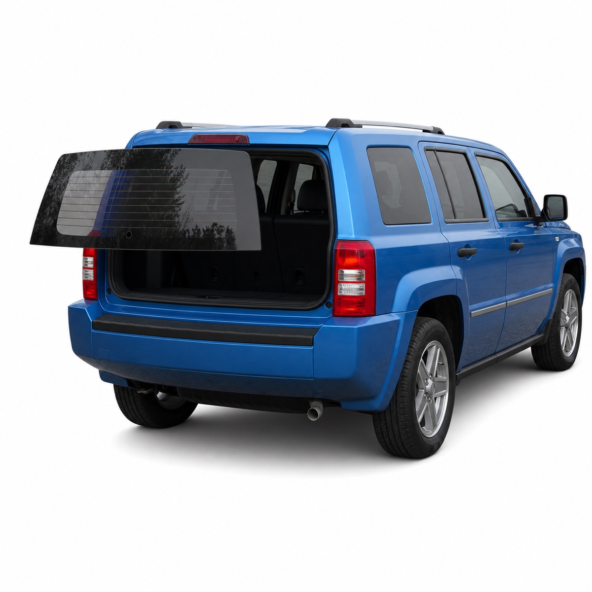 Luneta Portalon Jeep Patriot 5P C/Def 1Perf 2007-2017 Priv - AutoVidriosRobin