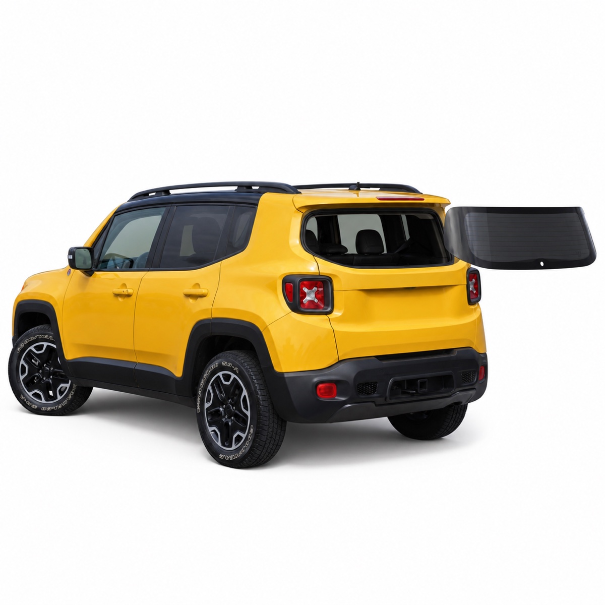 Luneta Portalon Jeep Renegade C/Ant 5P C/Def 2014-2026 Priv - AutoVidriosRobin