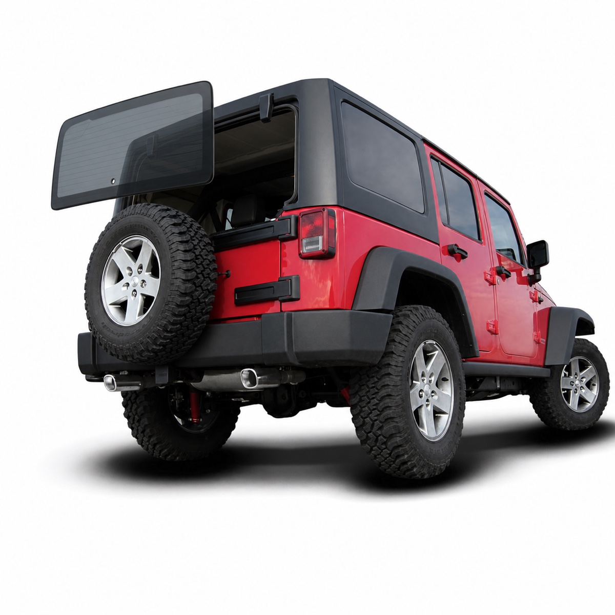 Luneta Portalon Jeep Wrangler 3P C/Def 6Perf 2007-2017 Priv - AutoVidriosRobin