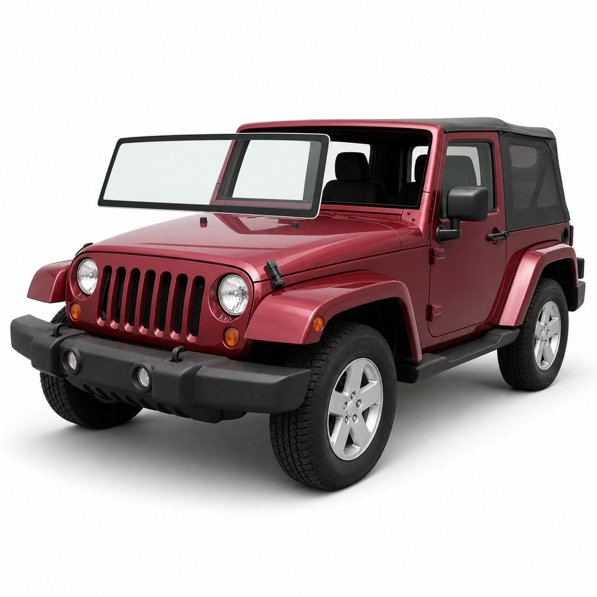 Parabrisas Jeep Wrangler 3P/5P 2007-2017 - AutoVidriosRobin