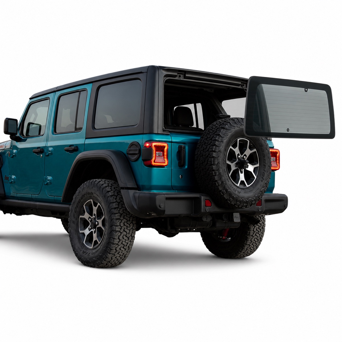 Luneta Jeep Wrangler Sahara/Rubic C/Def 4Perf 2019-2026 Priv - AutoVidriosRobin