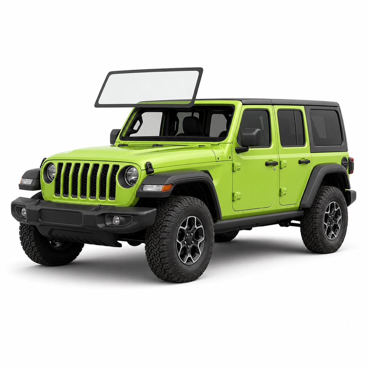 Parabrisas Jeep Wrangler 3P/5P 2019-2026 - AutoVidriosRobin