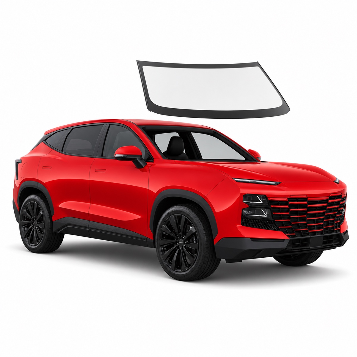 Parabrisas Jetour Dashing C/Sen 5P 2022-2026 - AutoVidriosRobin