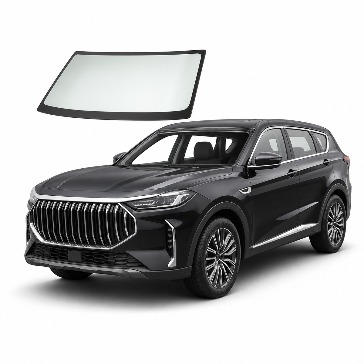 Parabrisas Jetour X70 Plus C/Sen C/2Cam C/Mol 2021-2026 - AutoVidriosRobin
