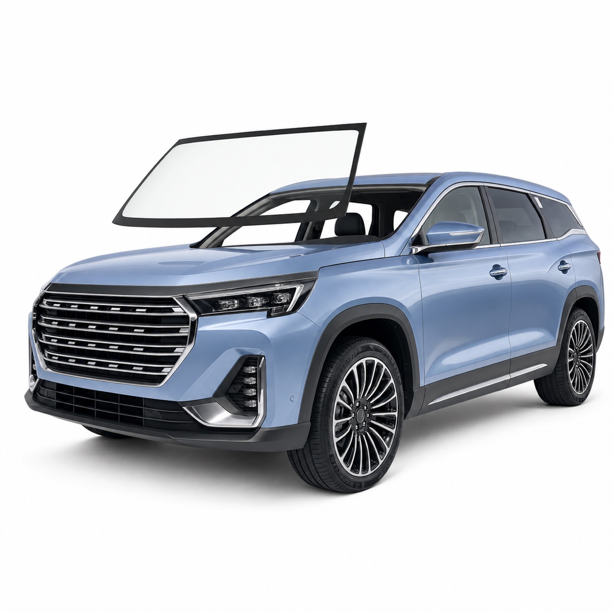 Parabrisas Jetour X90 Plus C/Ant 5P C/Mol 2021-2026 - AutoVidriosRobin