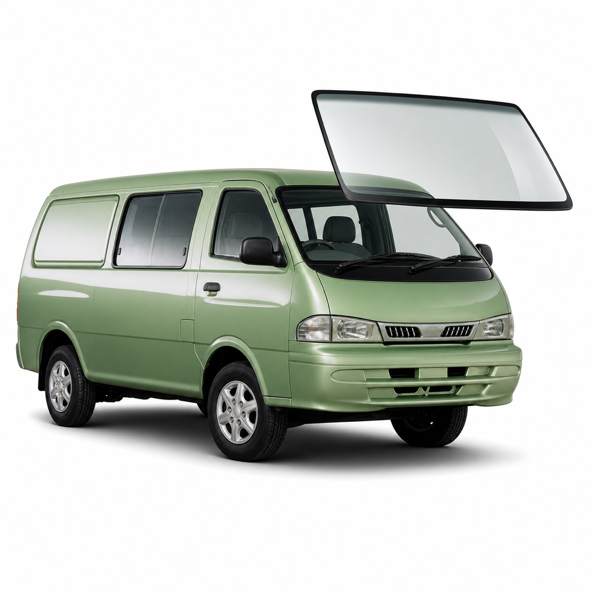 Parabrisas Kia Besta 1998-2004 - AutoVidriosRobin