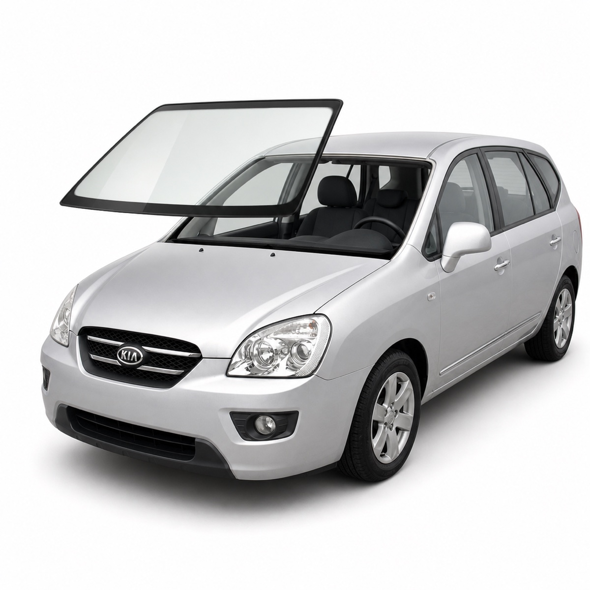 Parabrisas Kia Carens (con defroster) 2006-2012 - AutoVidriosRobin