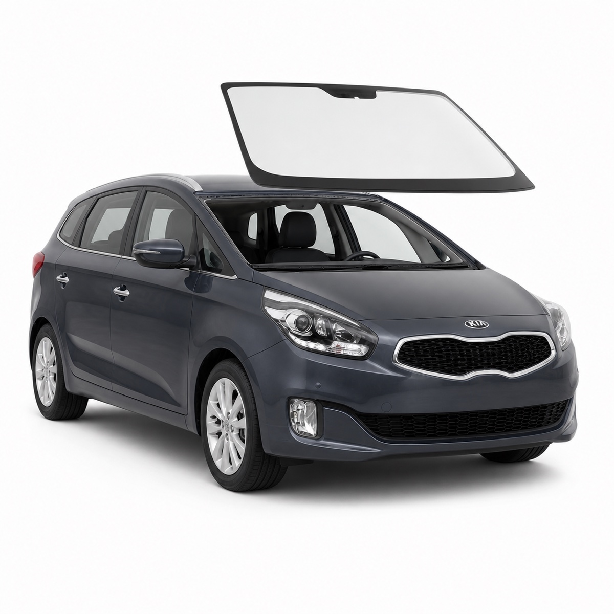 Parabrisas Kia Carens 5P 2016-2023 Deg - AutoVidriosRobin