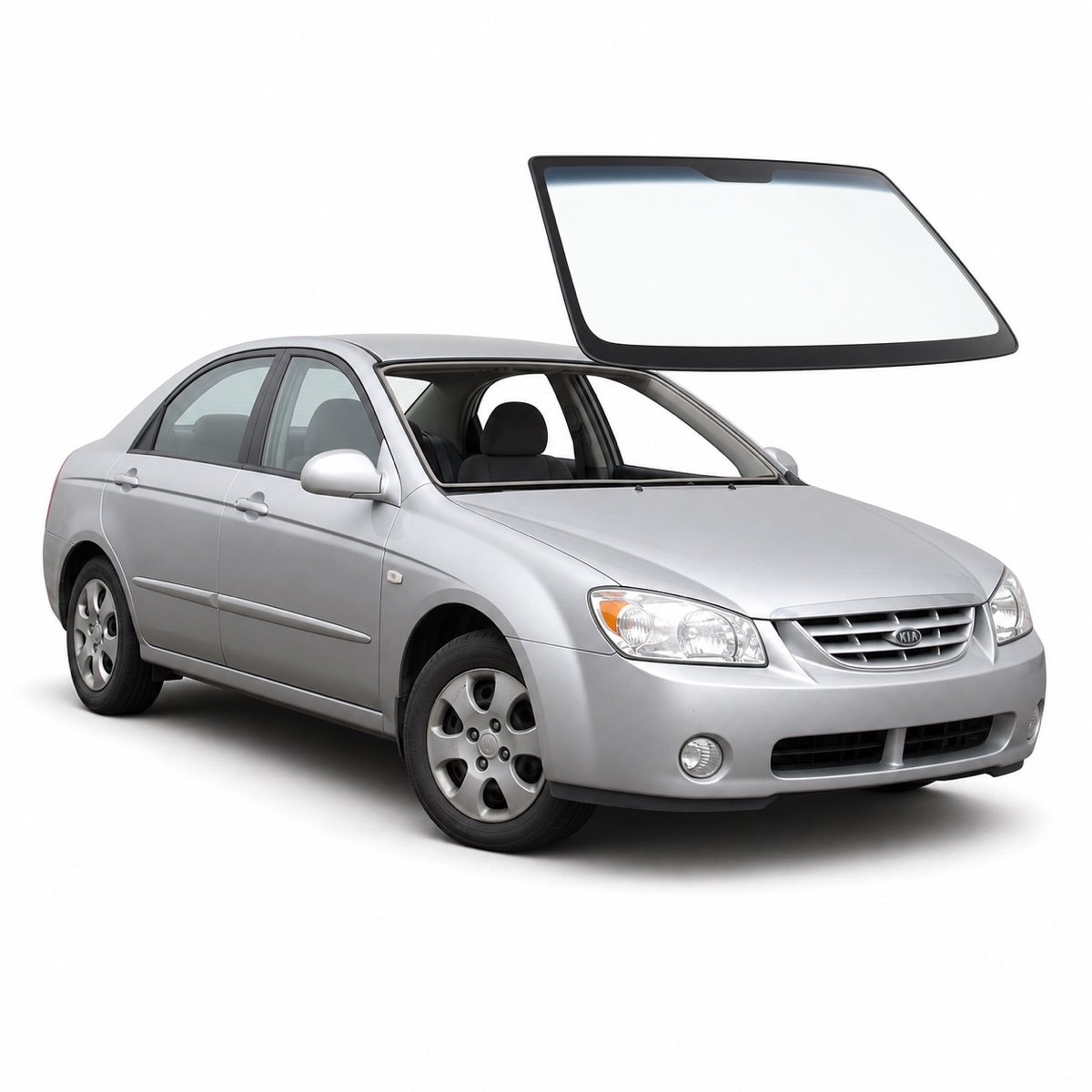 Parabrisas Kia Cerato 2003-2008 Deg - AutoVidriosRobin