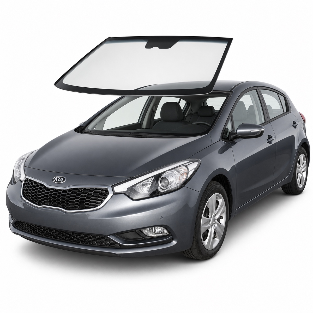 Parabrisas Kia Cerato K3 4P C/Mol 2013-2017 Deg