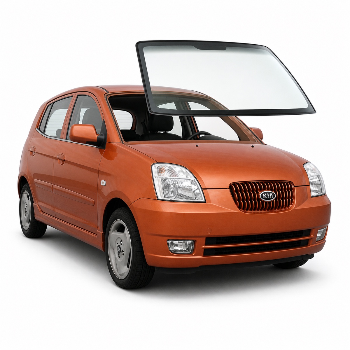 Parabrisas Kia Morning 5P 2005-2010 Deg - AutoVidriosRobin