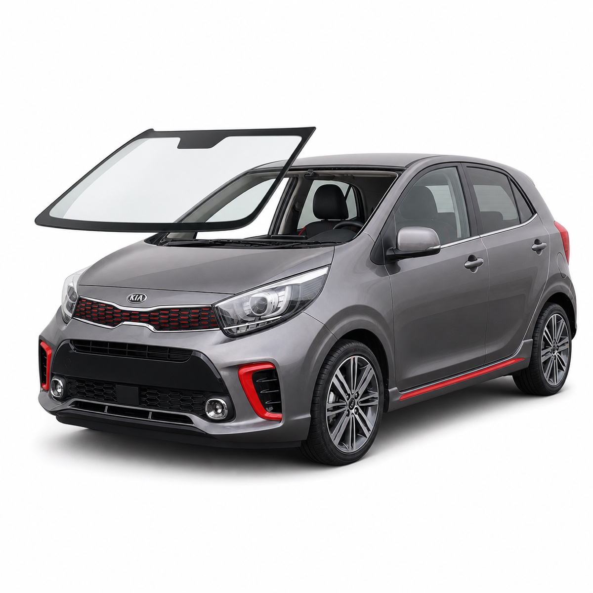 Parabrisas Kia Morning 5P 2017-2023 - AutoVidriosRobin