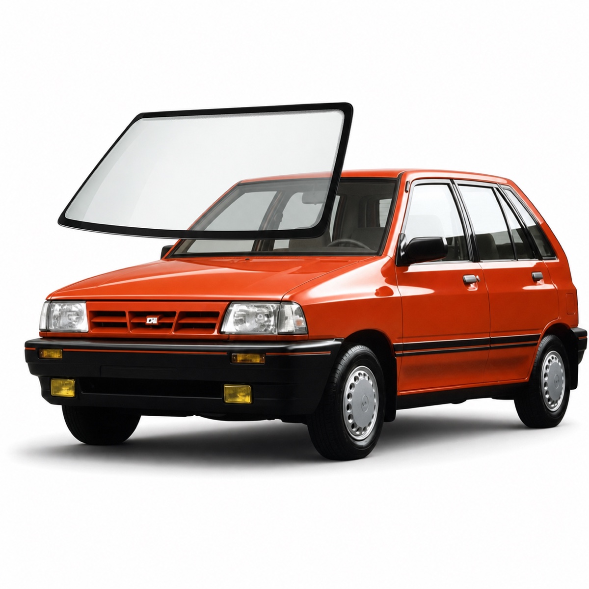 Parabrisas Kia Pop Pride Avella 3P 4P 5P 1991-1998 - AutoVidriosRobin
