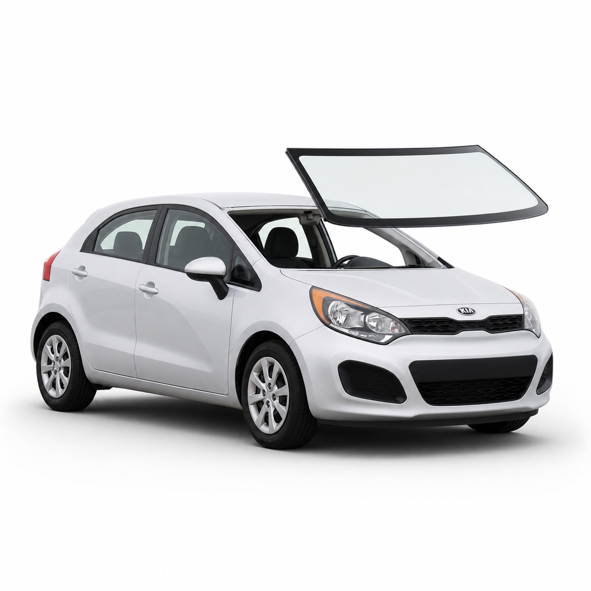 Parabrisas Kia Rio 4P/5P C/Mol 2011-2016 - AutoVidriosRobin