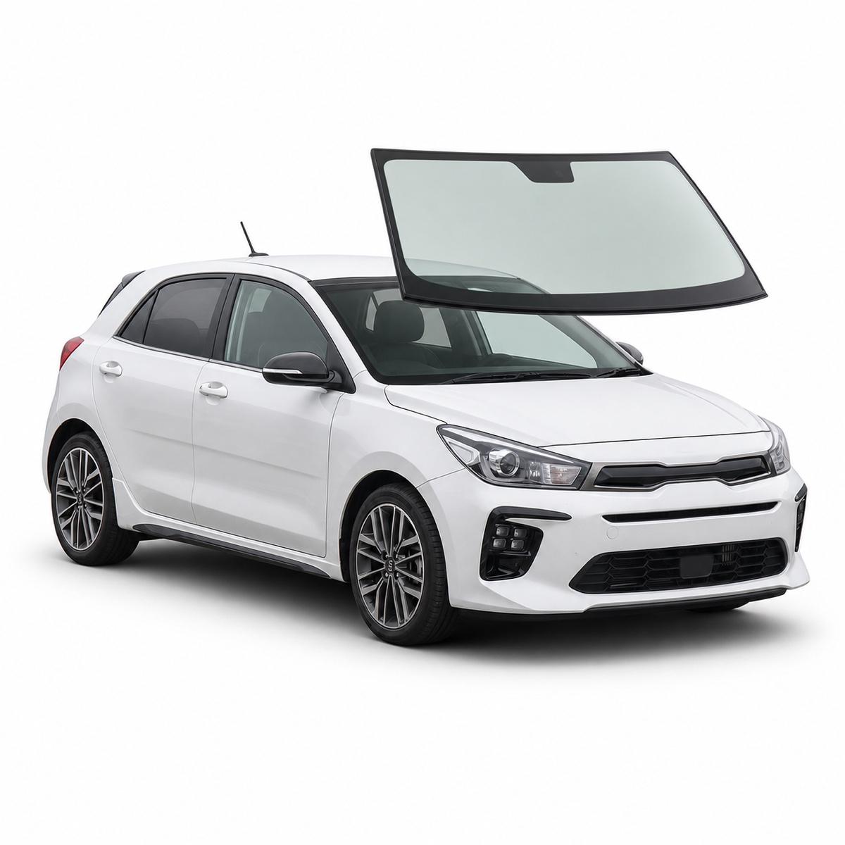 Parabrisas Kia Rio 4P/5P C/Mol 2017-2023 - AutoVidriosRobin