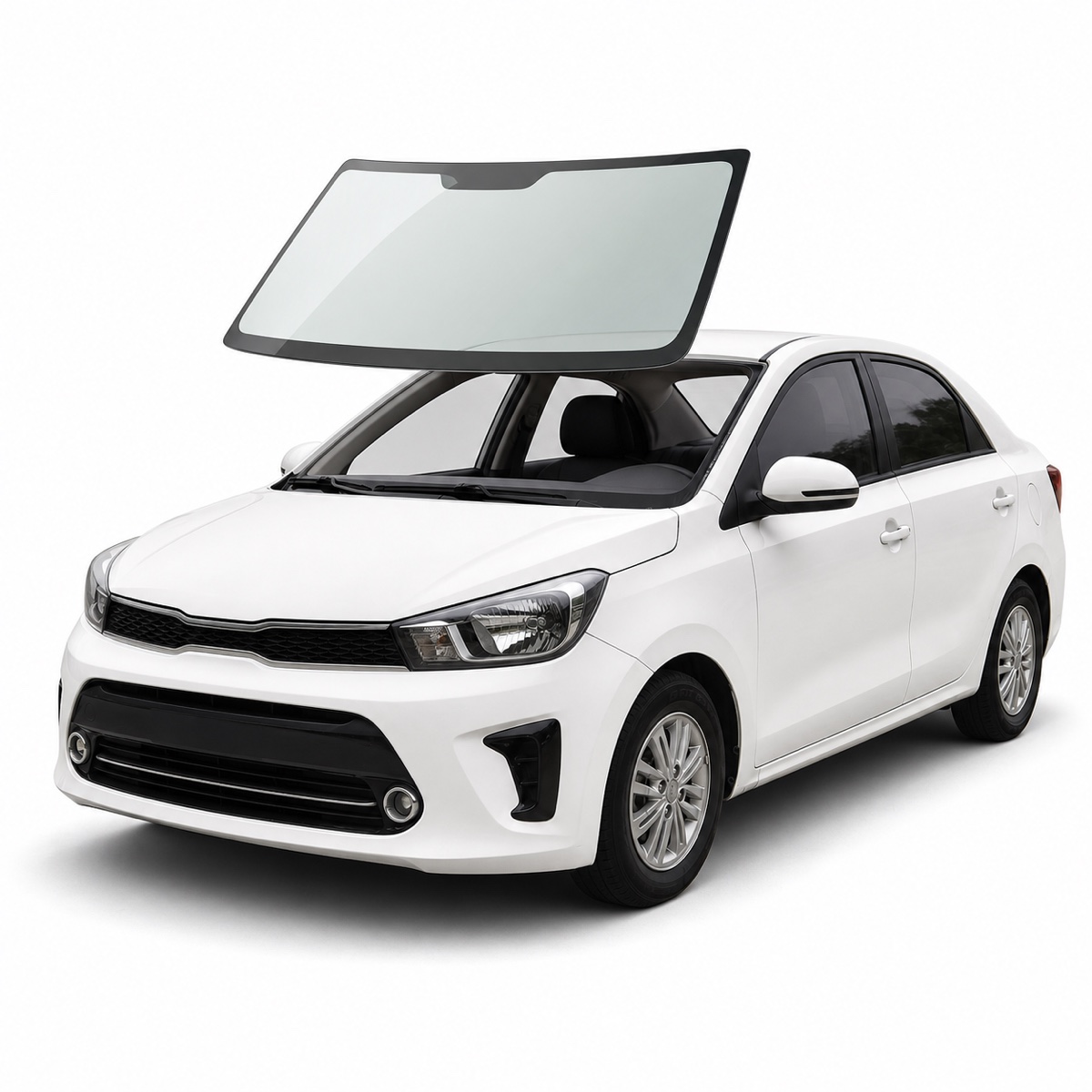 Parabrisas Kia Soluto 4P 2019-2023 - AutoVidriosRobin