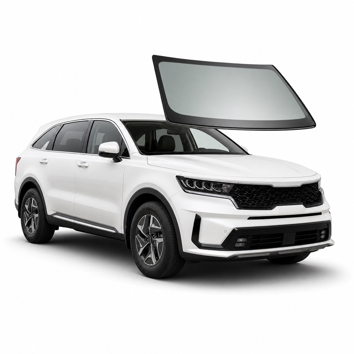Parabrisas Kia Sorento 5P C/Mol 2021-2023 Deg - AutoVidriosRobin
