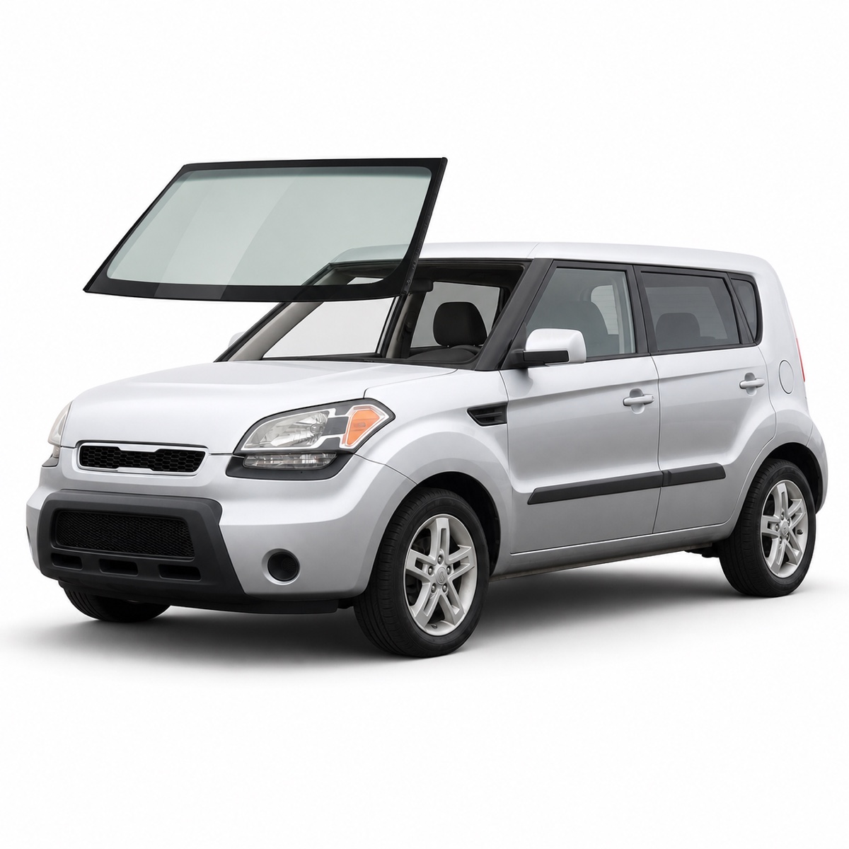 Parabrisas Kia Soul 5P C/Mol 2009-2013 Deg - AutoVidriosRobin