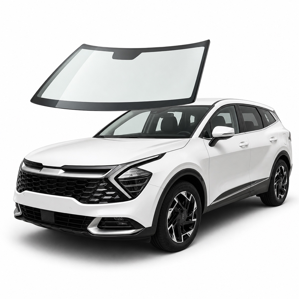 Parabrisas Kia Sportage C/Sen 5P C/Cam C/Mol 2022-2026 Deg - AutoVidriosRobin