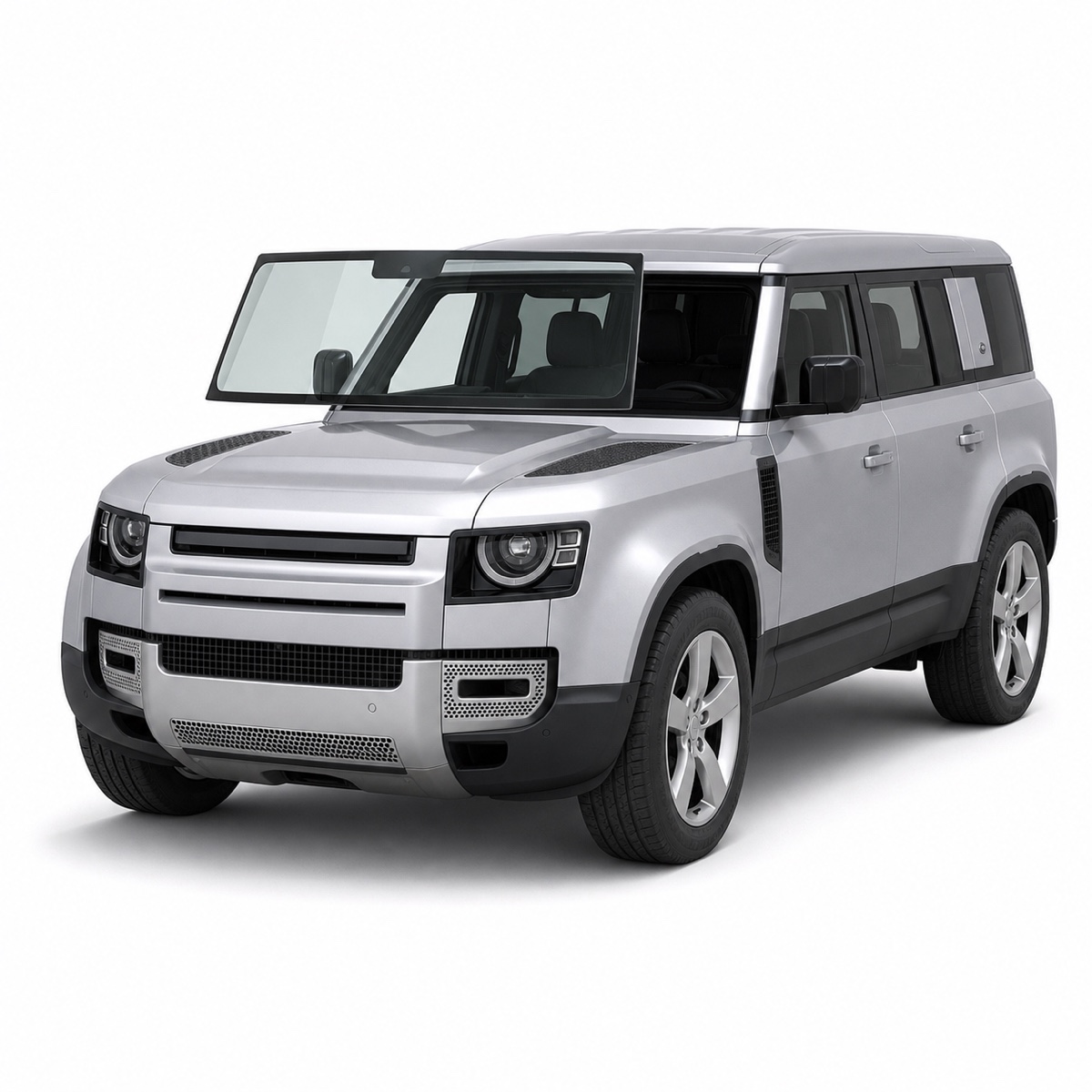 Parabrisas L.Rover Defender C/Sen 5P C/Cam C/Mol 2021-2026 - AutoVidriosRobin