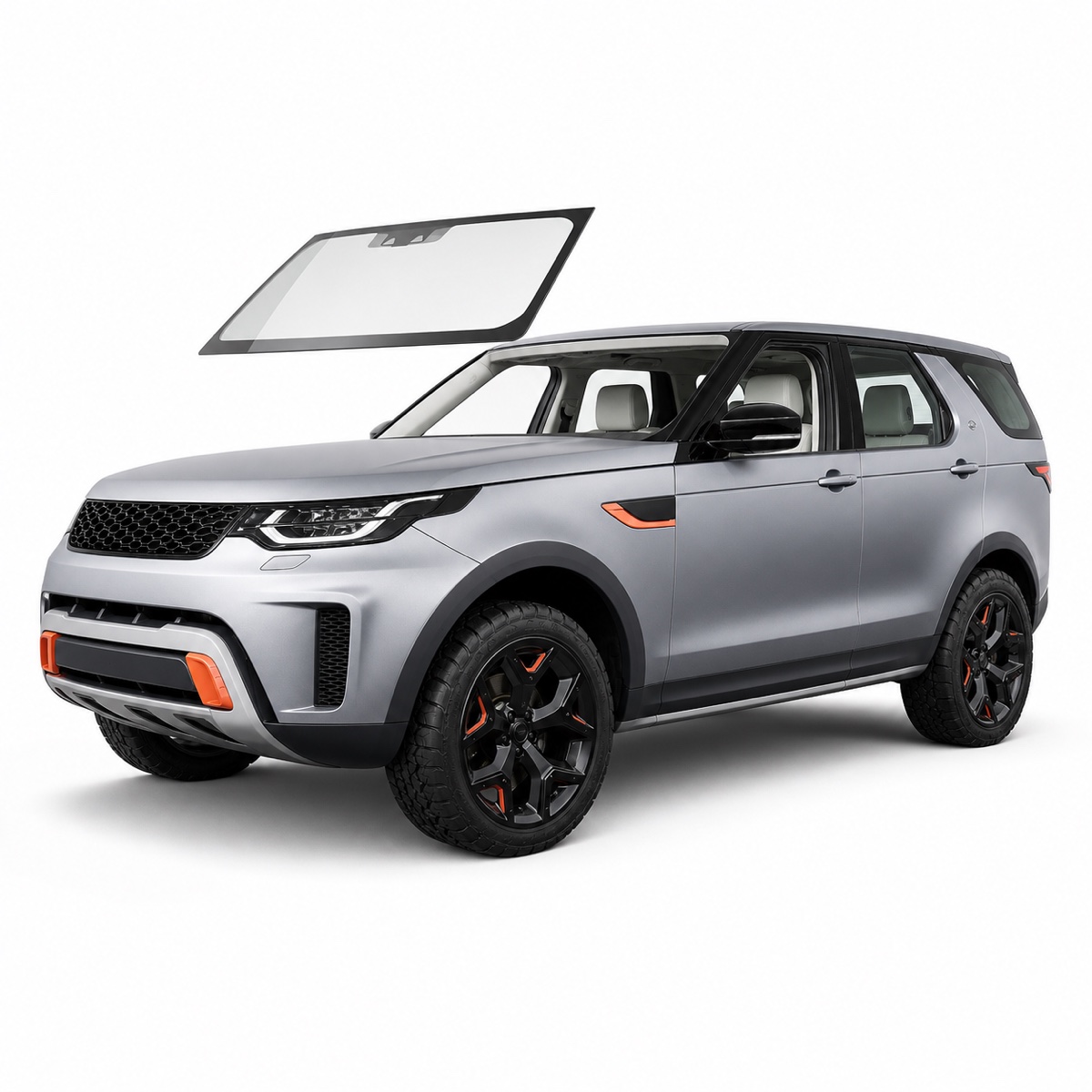 Parabrisas L.Rover Discovery V C/Sen C/2Cam C/Mol 2017-2026 - AutoVidriosRobin