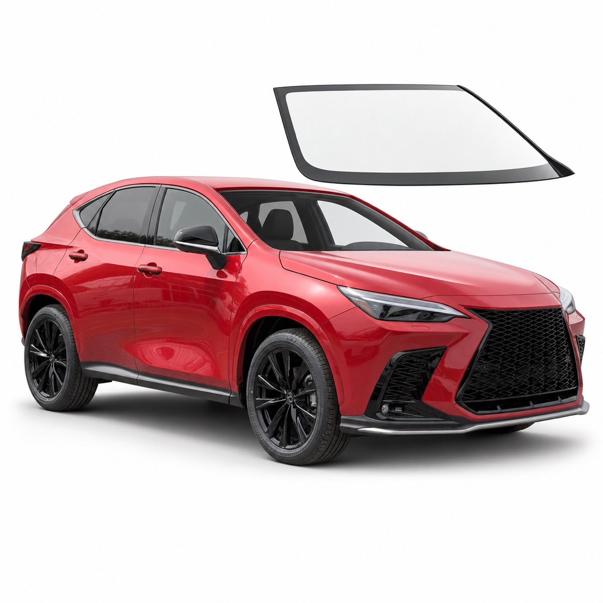 Parabrisas Lexus Nx C/Sen 5P C/Cam C/Mol 2022-2026 - AutoVidriosRobin