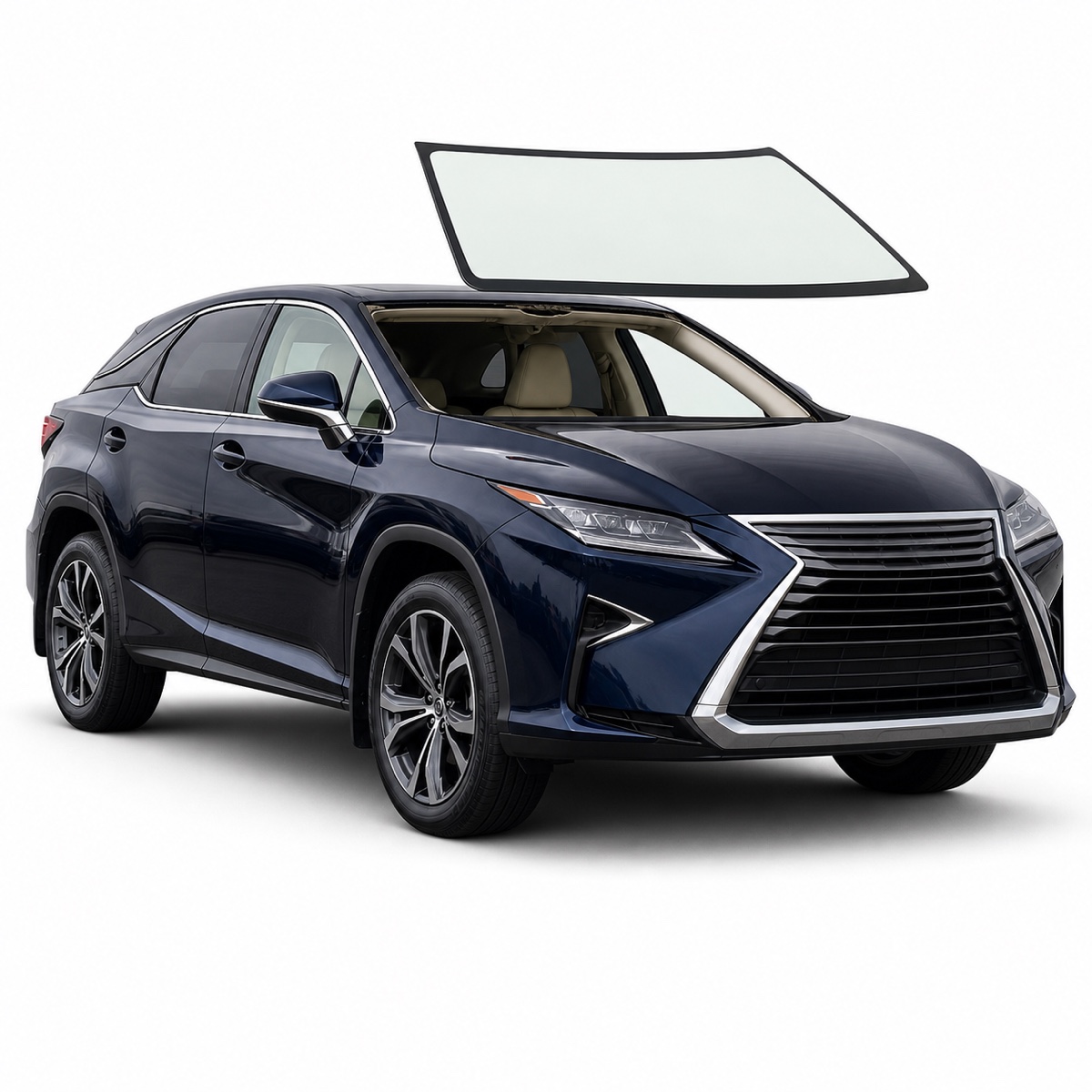 Parabrisas Lexus Rx C/Sen 4P C/Cam C/Mol 2020-2022 - AutoVidriosRobin