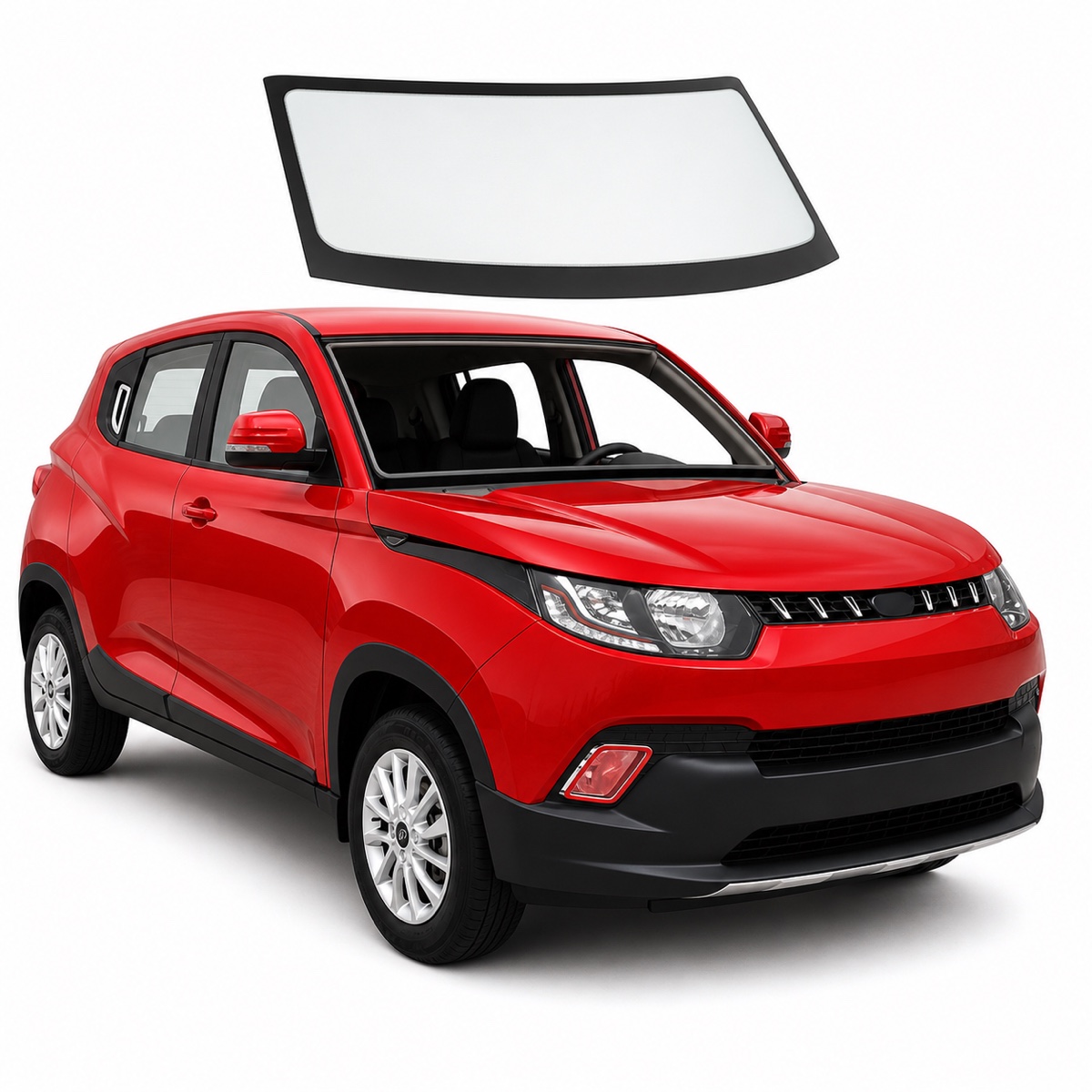 Parabrisas Mahindra Kuv100 5P 2016-2026 Deg - AutoVidriosRobin
