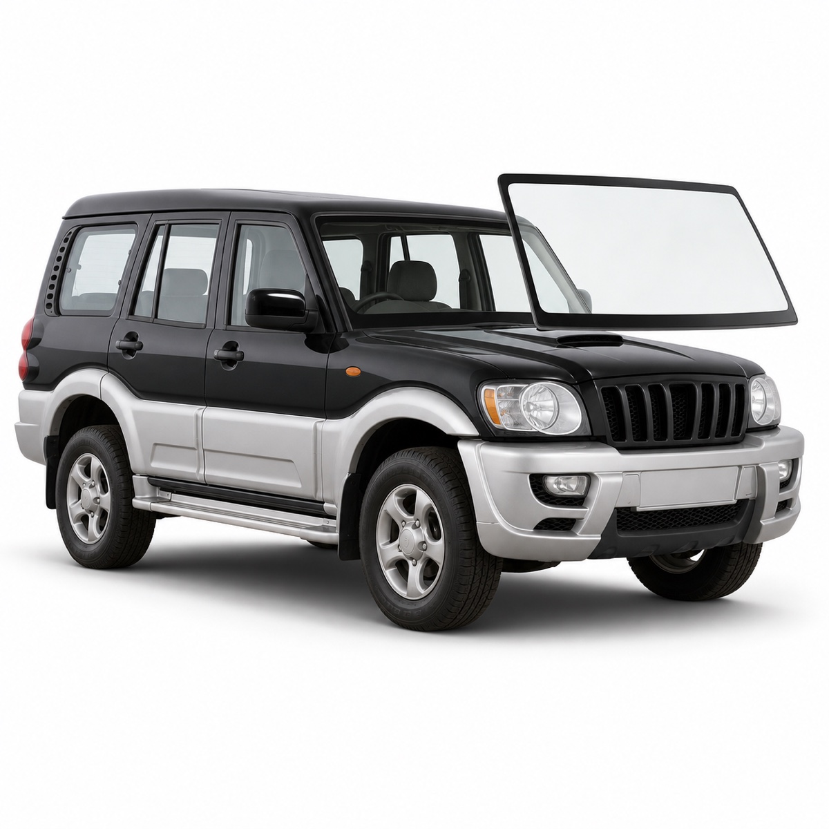 Parabrisas Mahindra Scorpion 2007-2013 Deg - AutoVidriosRobin