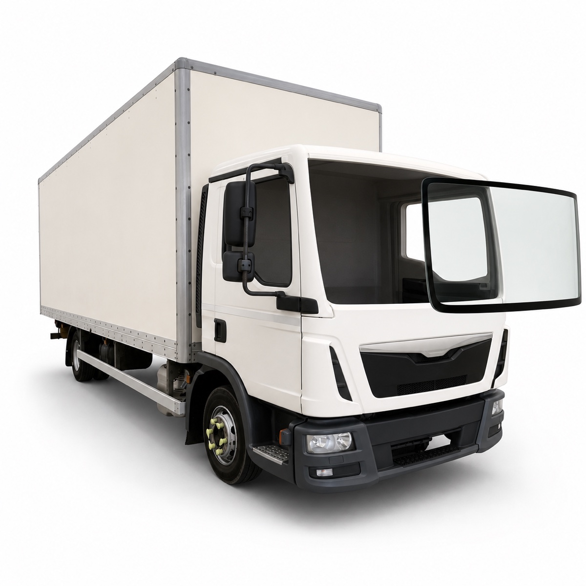 Parabrisas Man Tga/Tgl Small/Howo Tx 2000-2020 Deg - AutoVidriosRobin