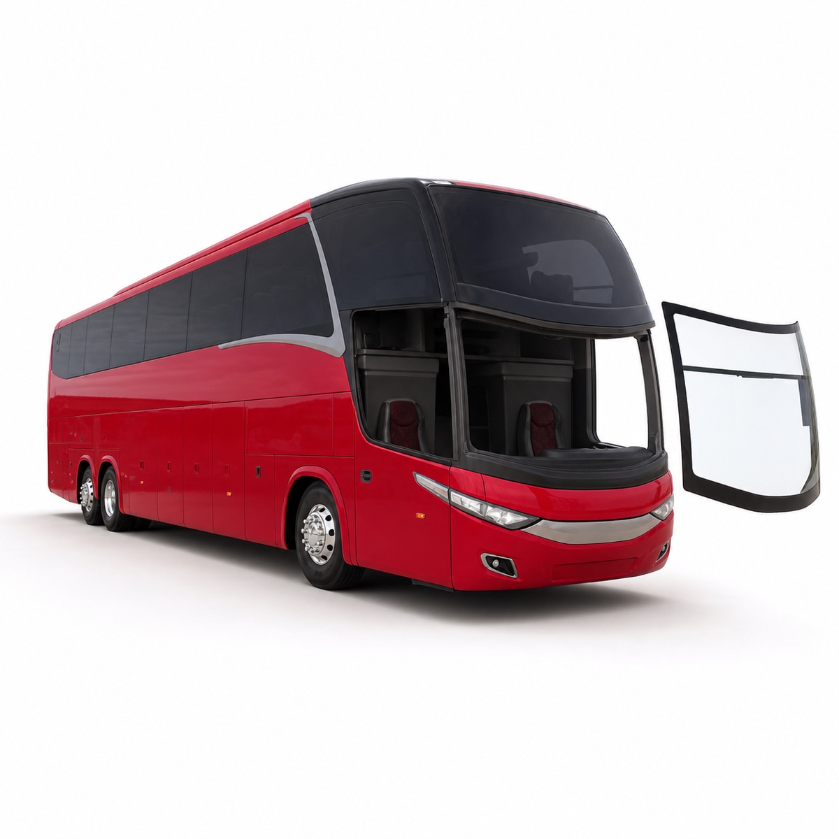 Parabrisas Marcopolo Andare 850 Class 2002-2026 - AutoVidriosRobin