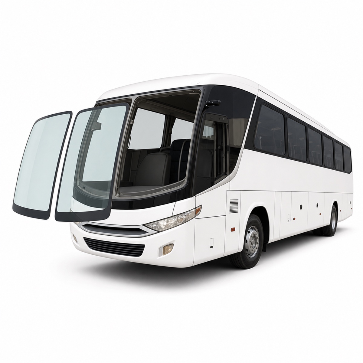 Parabrisas Marcopolo Viaggio G7 1050 2009-2026 Deg - AutoVidriosRobin