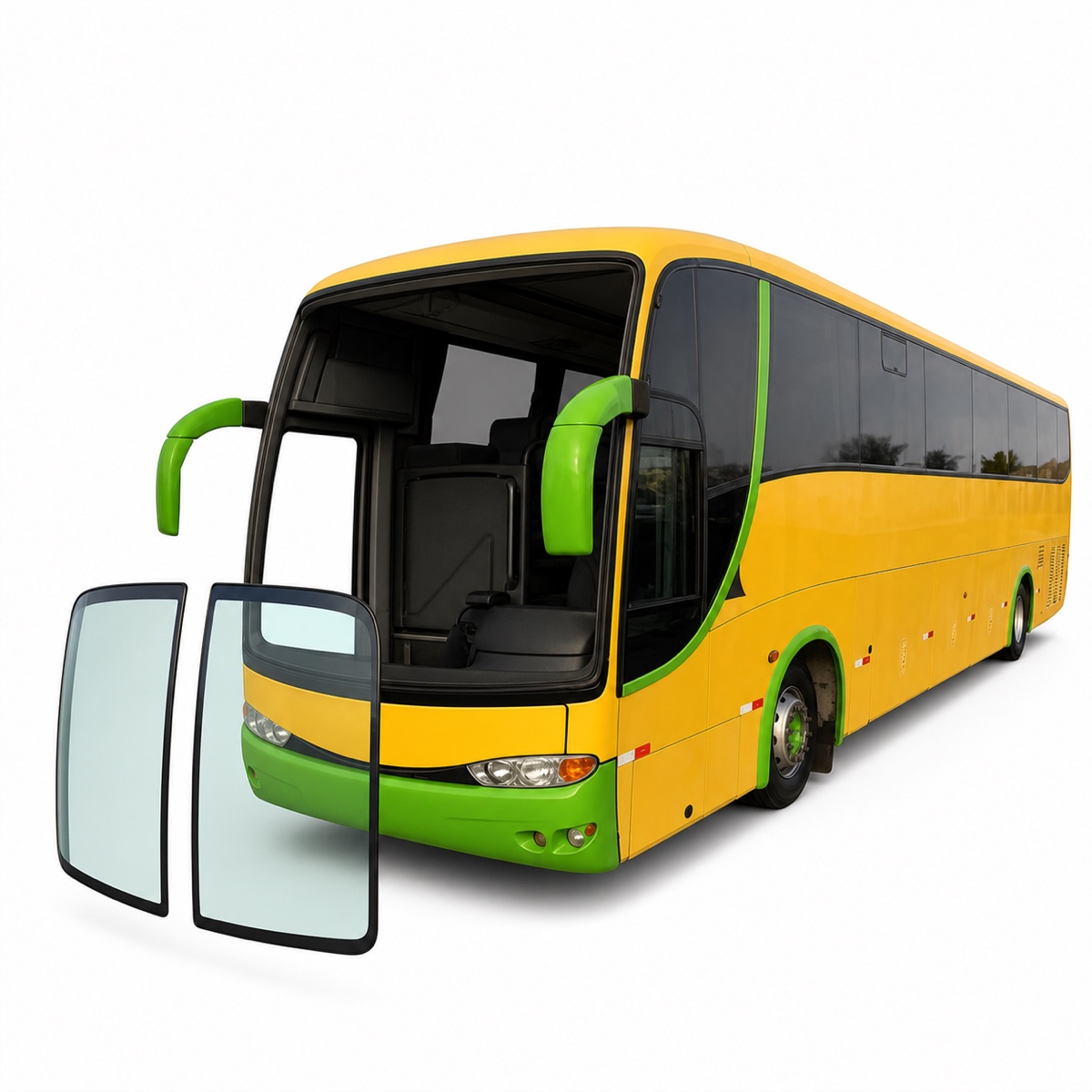 Parabrisas Marcopolo Paradiso G6 1550/1800 Bus 2000-2009