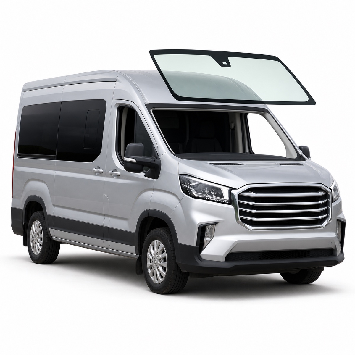 Parabrisas Maxus V90 C/Sen C/Ant C/Cam 2019-2026 Deg - AutoVidriosRobin