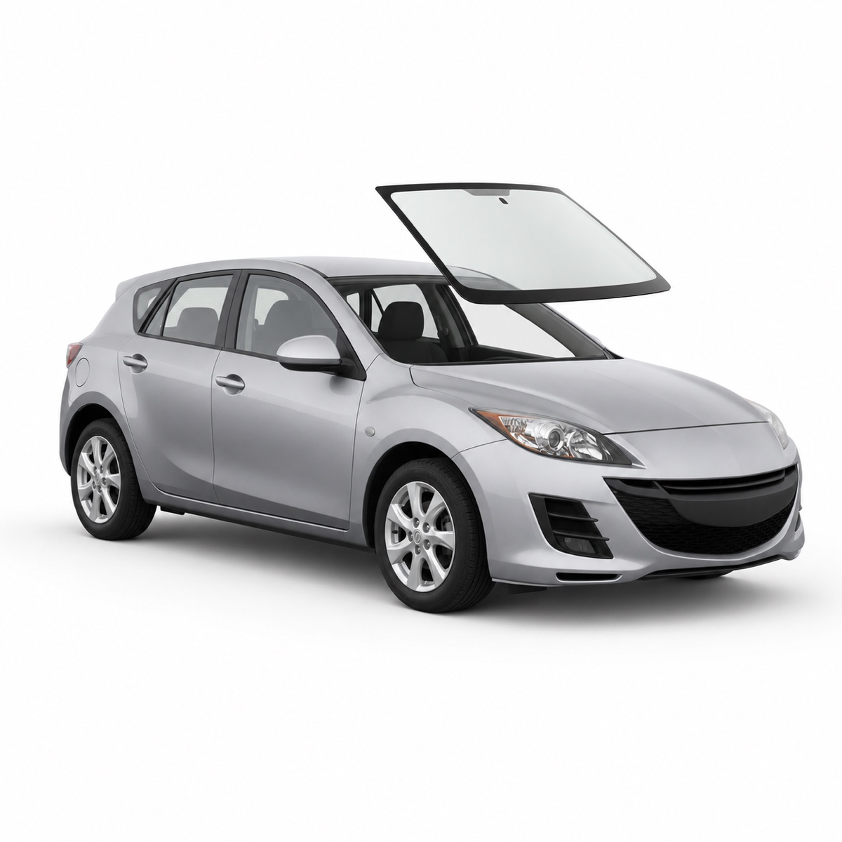 Parabrisas Mazda 3 4P 2010-2014 - AutoVidriosRobin