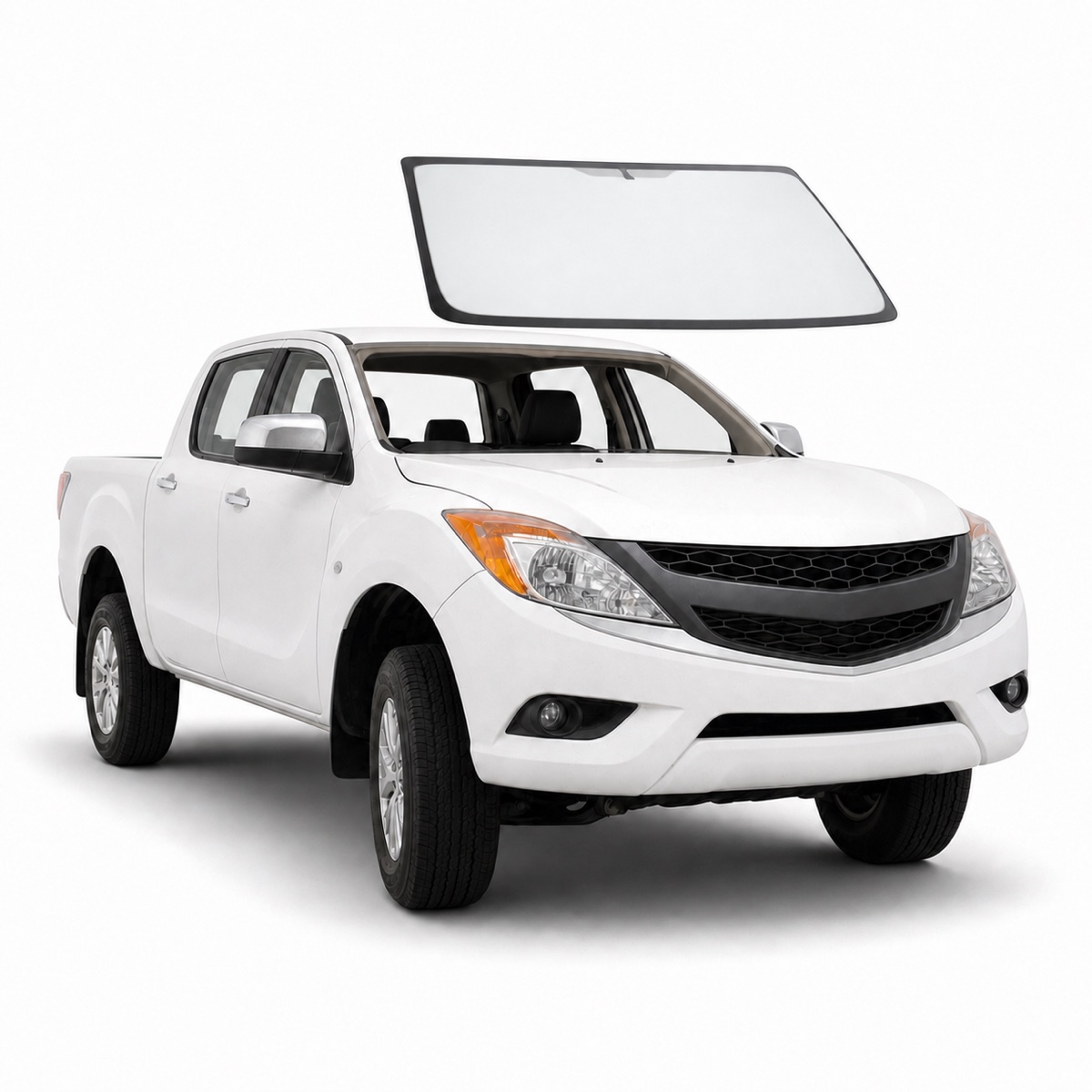 Parabrisas Mazda BT50/Ranger 4P 2012-2020 Deg