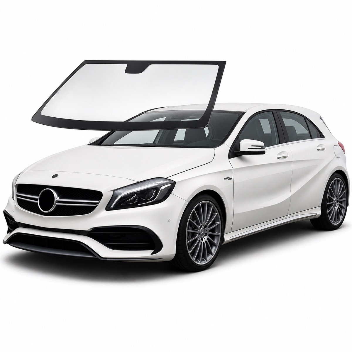 Parabrisas Mercedes A200/Gla/Cla W176 C/Sen C/Mol 2016-2018 - AutoVidriosRobin