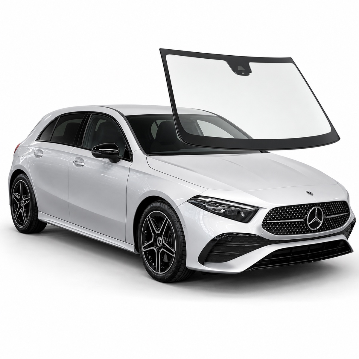 Parabrisas Mercedes A200 W177 C/Sen 5P C/Mol 2019-2026 Deg - AutoVidriosRobin