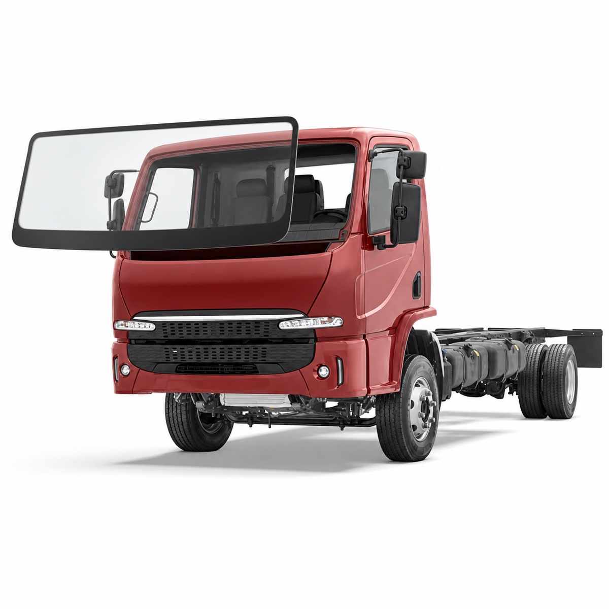 Parabrisas Mercedes Benz Accelo 2005-2026 Deg - AutoVidriosRobin