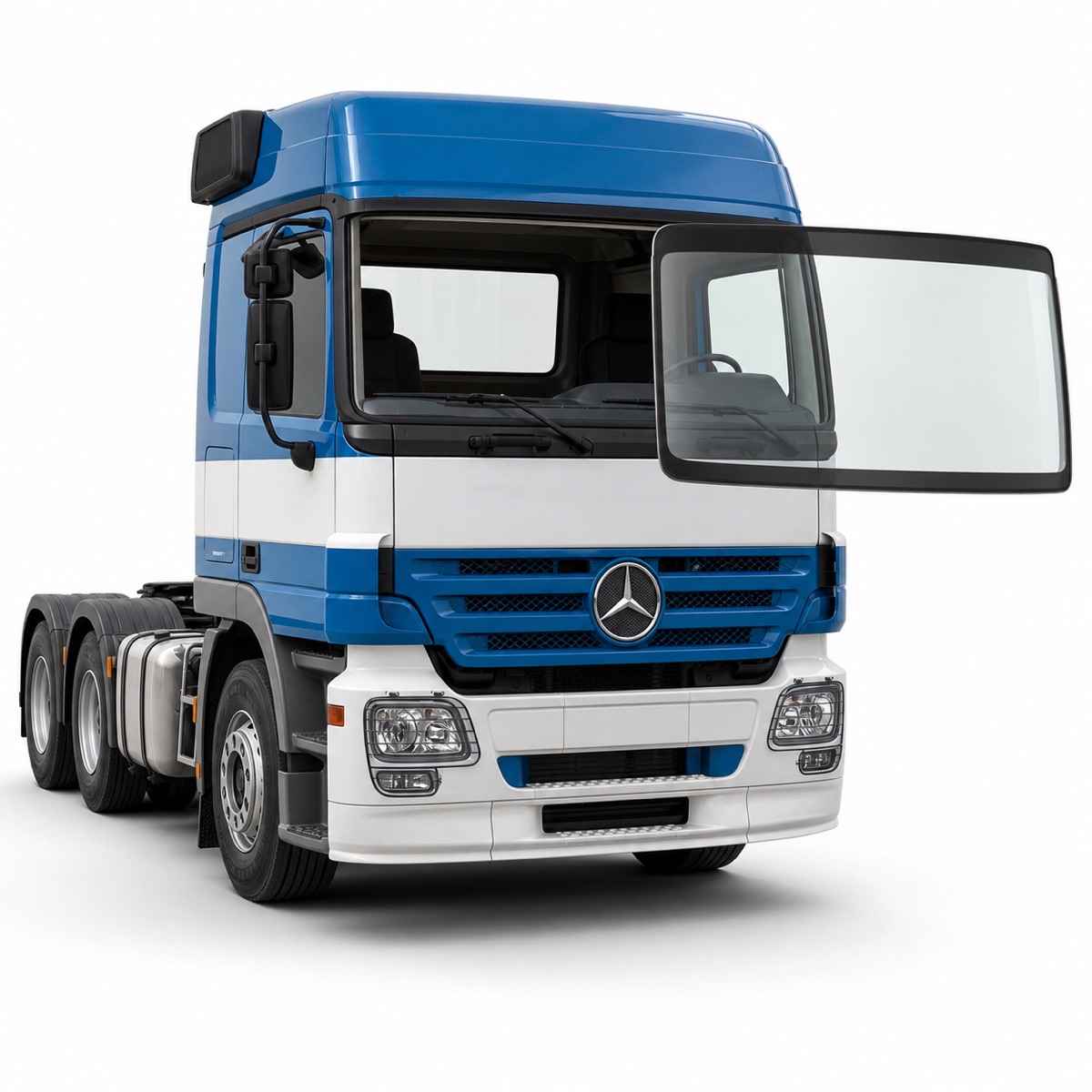 Parabrisas Mercedes Benz Actros 1996-2013 Deg - AutoVidriosRobin
