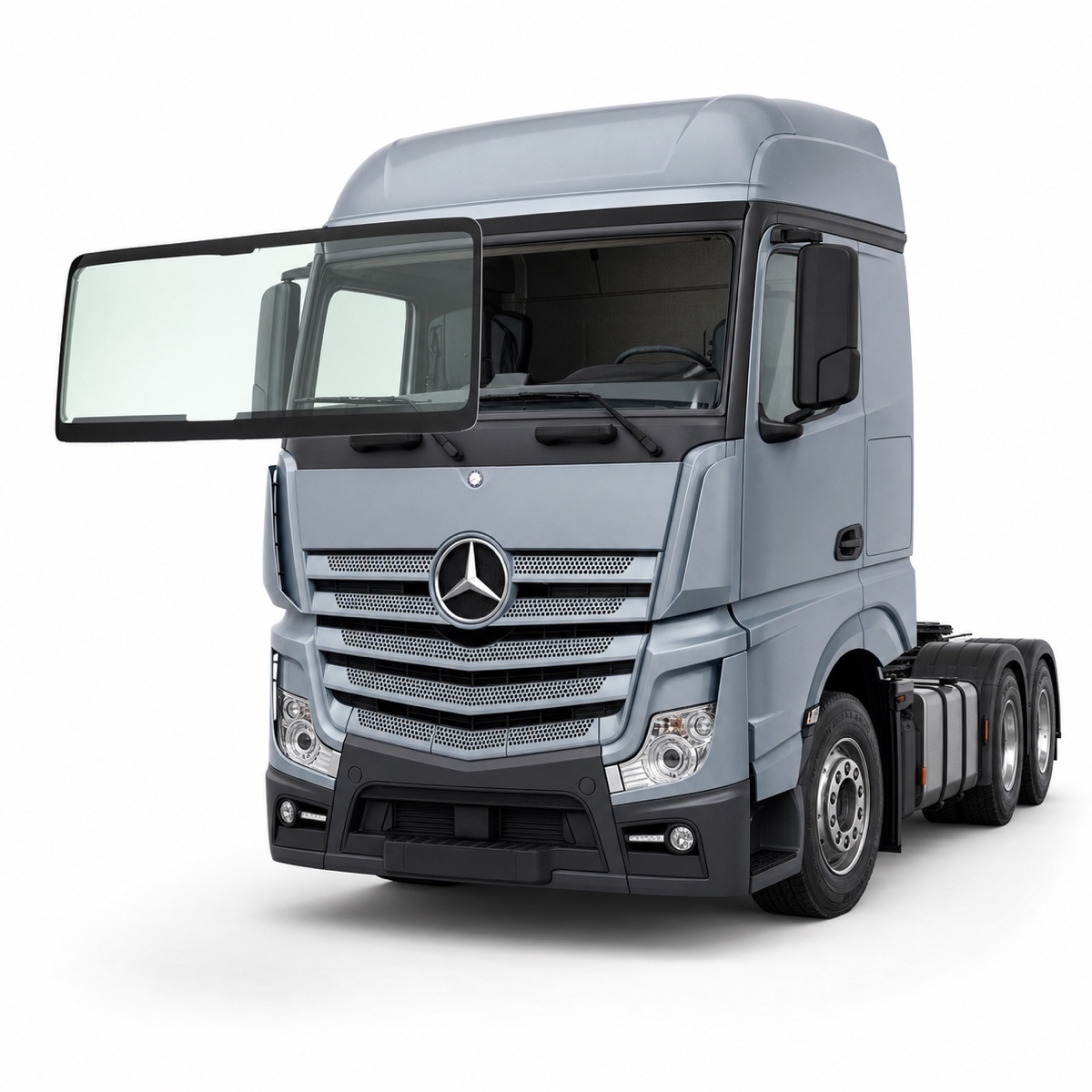 Parabrisas Mercedes Actros P/Vert C/Cam C/Sen 2013-2020 Deg - AutoVidriosRobin