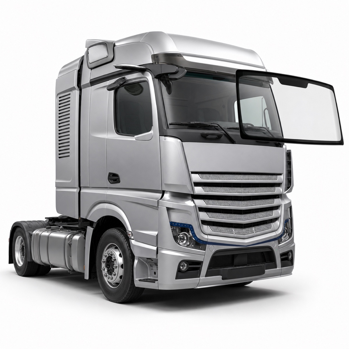 Parabrisas Mercedes Actros 231X93 P/Ancha C/Sen 2019-2026 - AutoVidriosRobin
