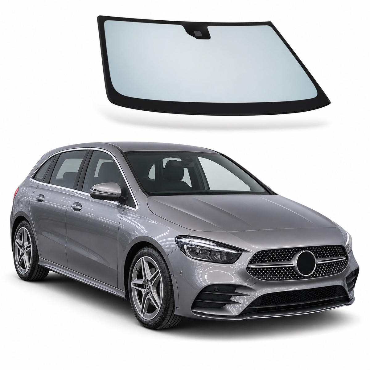 Parabrisas Mercedes Clase B/Gla W247 C/Sen C/Mol 2020-2026 - AutoVidriosRobin