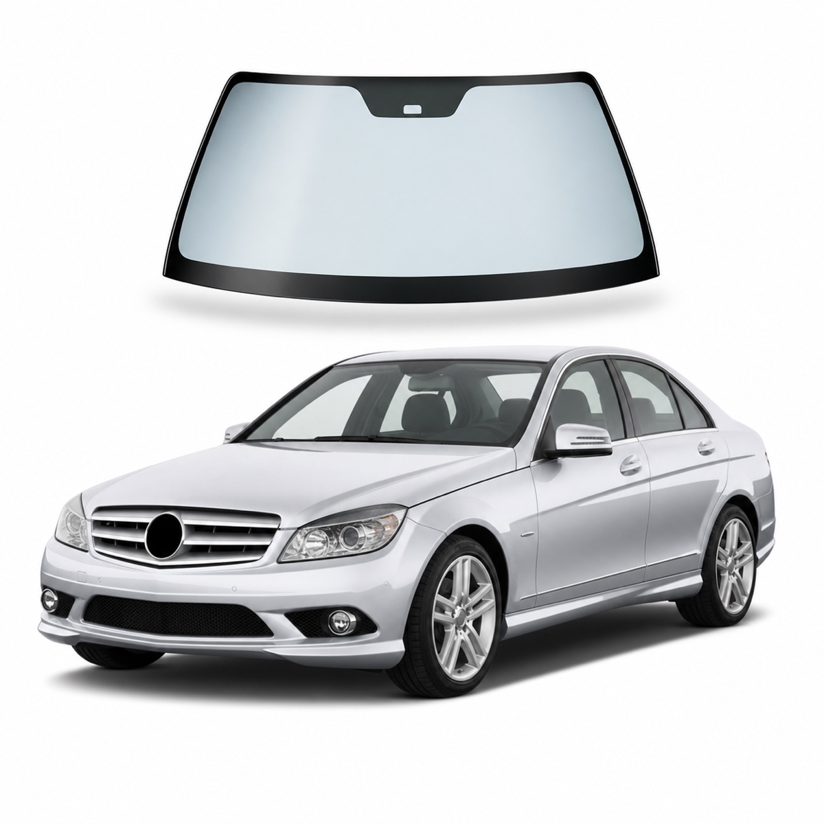 Parabrisas Mercedes Benz W204 C-Class 4P 2008-2014 Deg