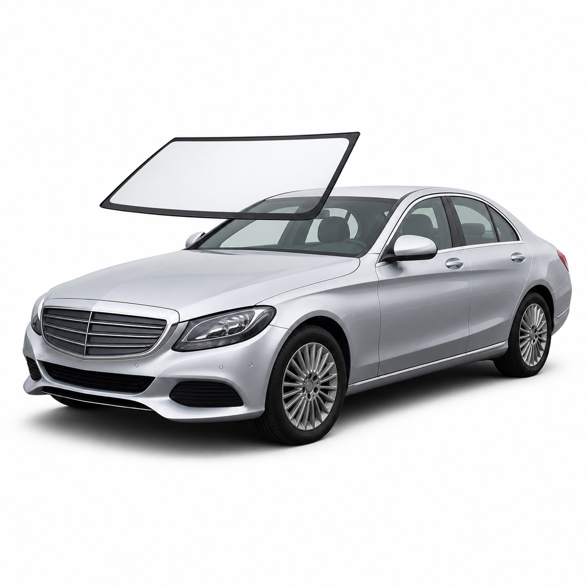 Parabrisas Mercedes C-Class W205 C/Sen C/2Cam 2014-2021 - AutoVidriosRobin