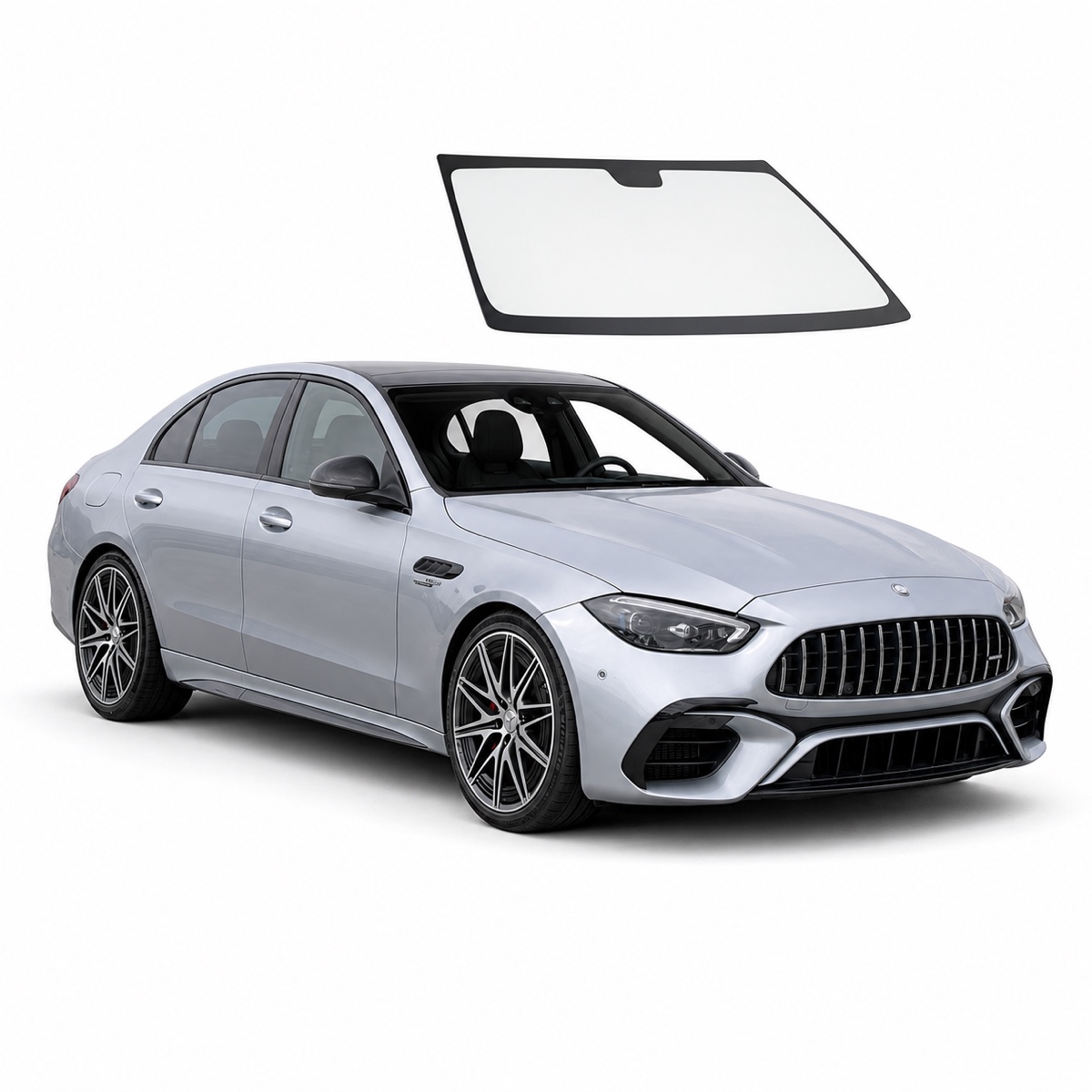 Parabrisas Mercedes Clase C W206C C/Sen C/Cam 2023-2026 - AutoVidriosRobin