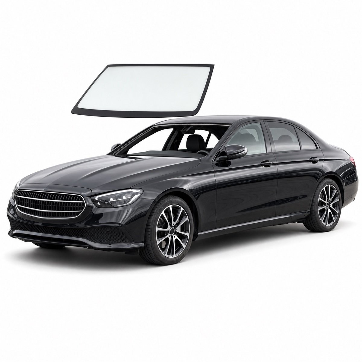 Parabrisas Mercedes Benz E-Class W213 C/Sen C/Mol 2016-2023 - AutoVidriosRobin