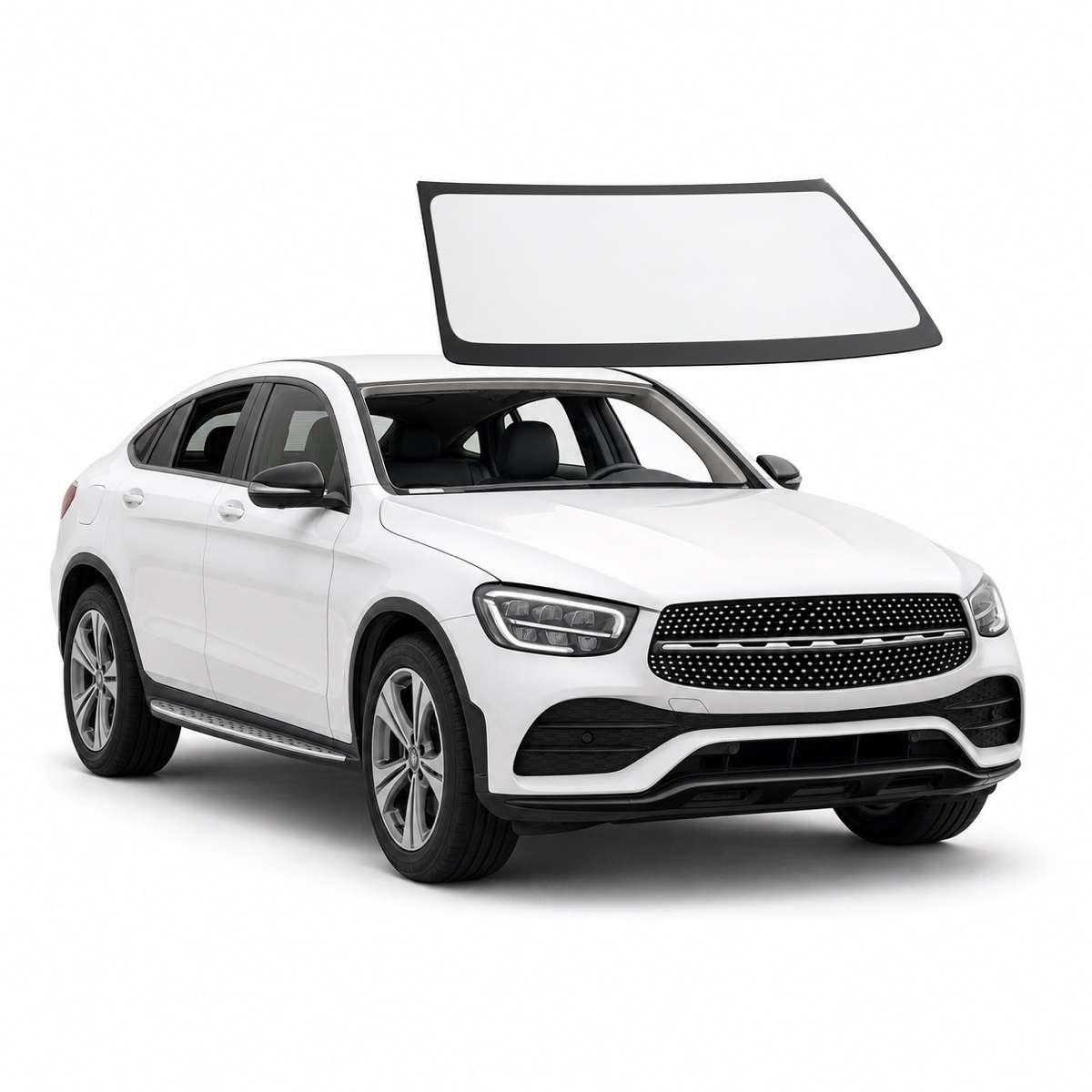 Parabrisas Mercedes Clase Glc Coupe C/Sen C/Cam 2015-2023 - AutoVidriosRobin