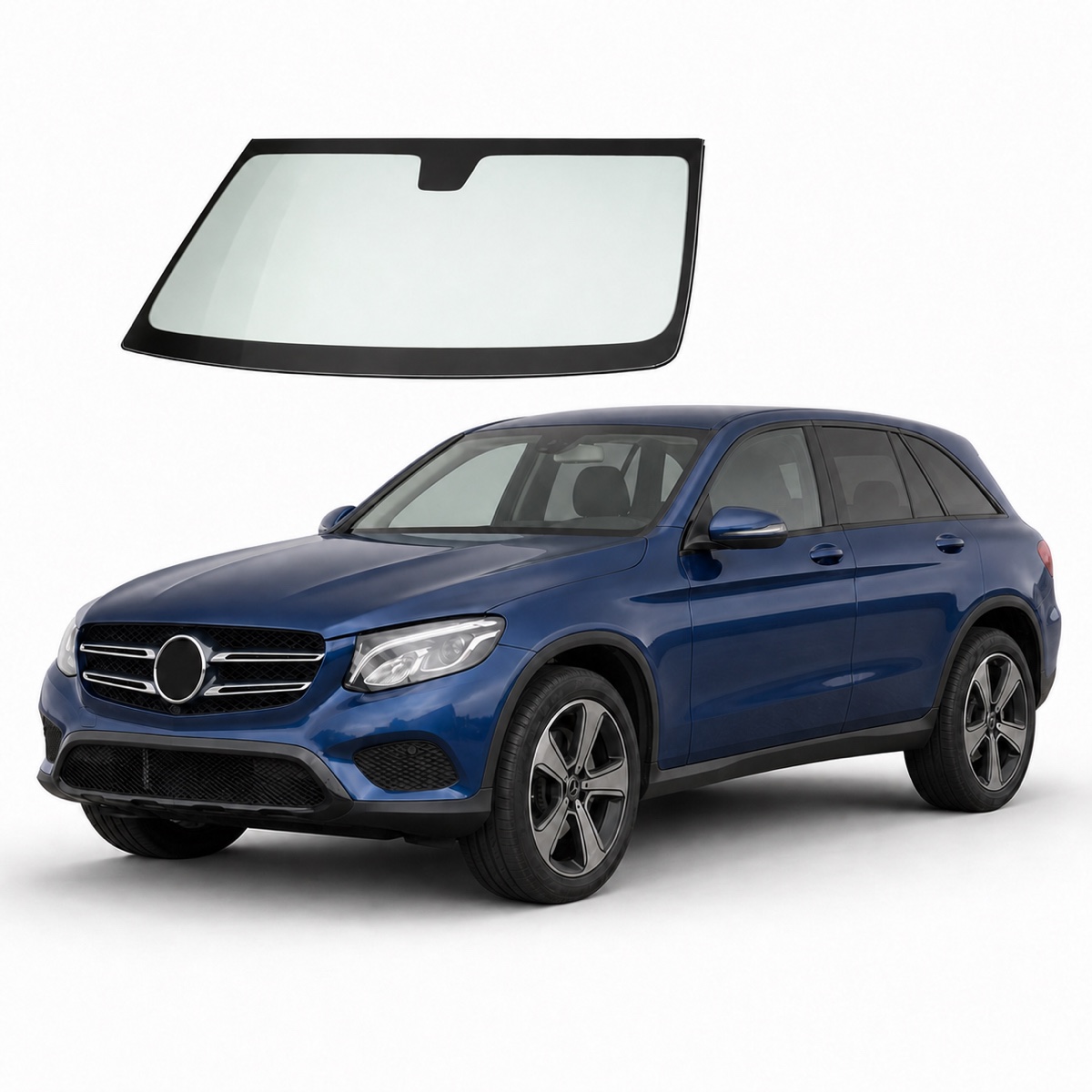 Parabrisas Mercedes Glc W253 C/Cam C/Mol C/Sen 2015-2022 Deg - AutoVidriosRobin
