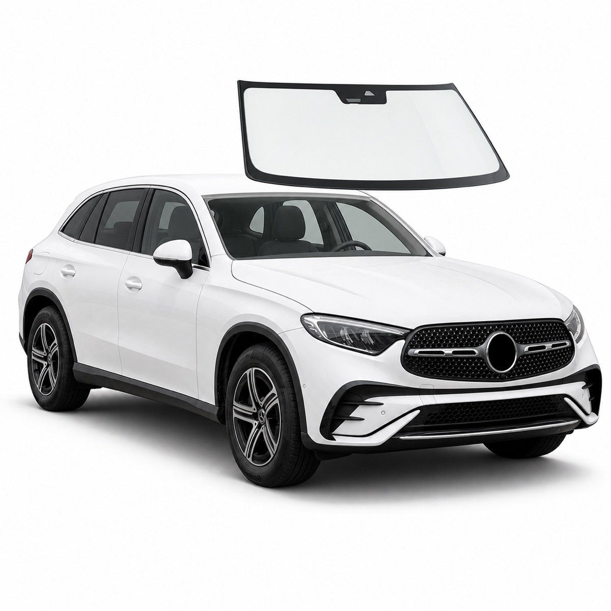 Parabrisas Mercedes Glc Class C/Sen C/2Cam C/Mol 2023-2026 - AutoVidriosRobin